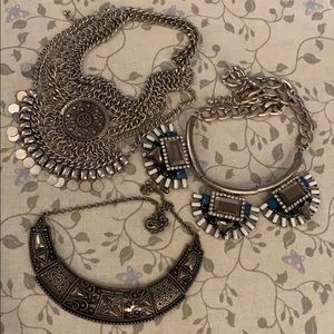 Statement necklaces